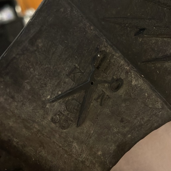 King 55 Brick Lane Chelsea Boot in Navy from King55 - Picture 6 of 12